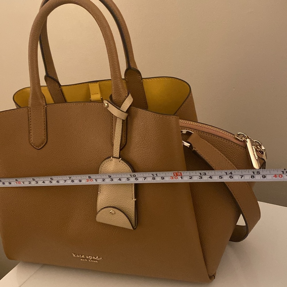 Kate Spade Beige/Camel Bag - Picture 14 of 16